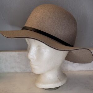 San Diego Hat Company Tan Wide Brim Hat